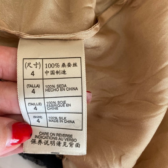 Max Studio 100% Silk Cocktail Dress in Black - Picture 9 of 13